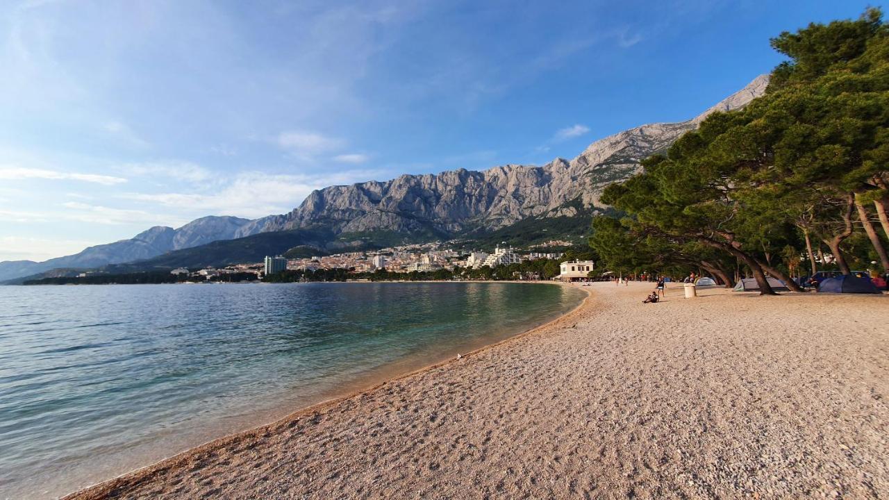 Spacious Family Apartment Near The Beach Makarska Exteriör bild