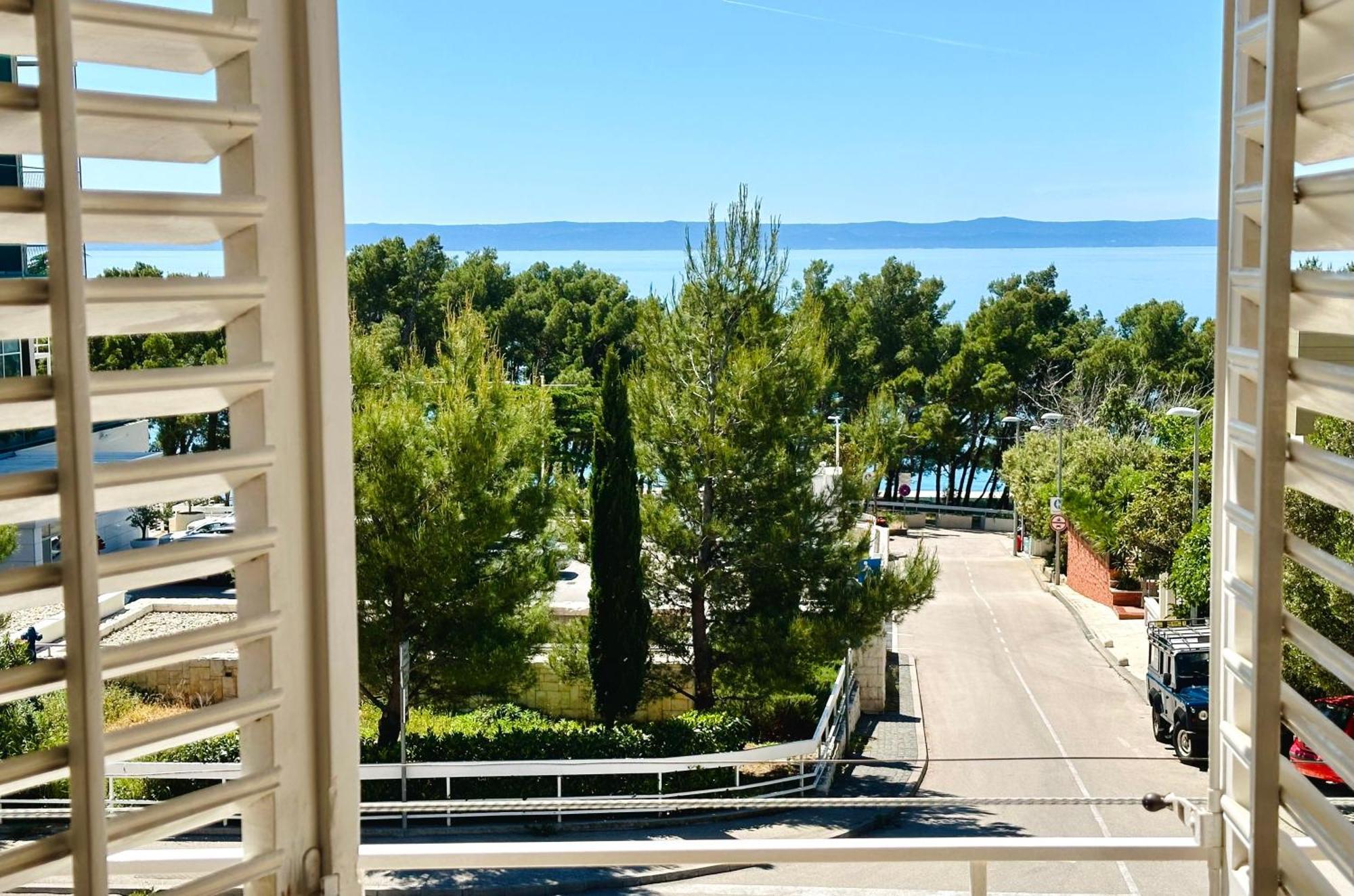 Spacious Family Apartment Near The Beach Makarska Exteriör bild