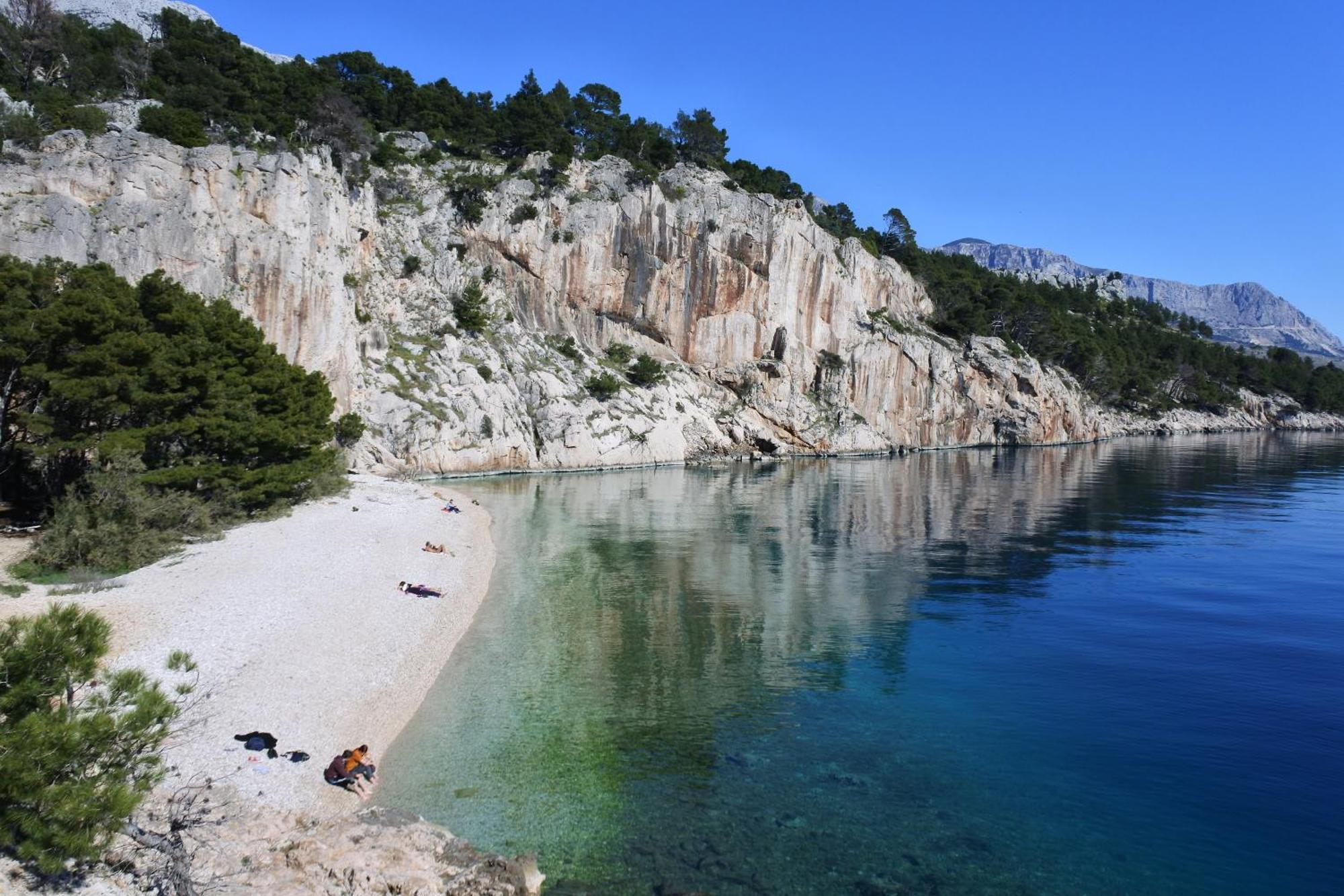 Spacious Family Apartment Near The Beach Makarska Exteriör bild