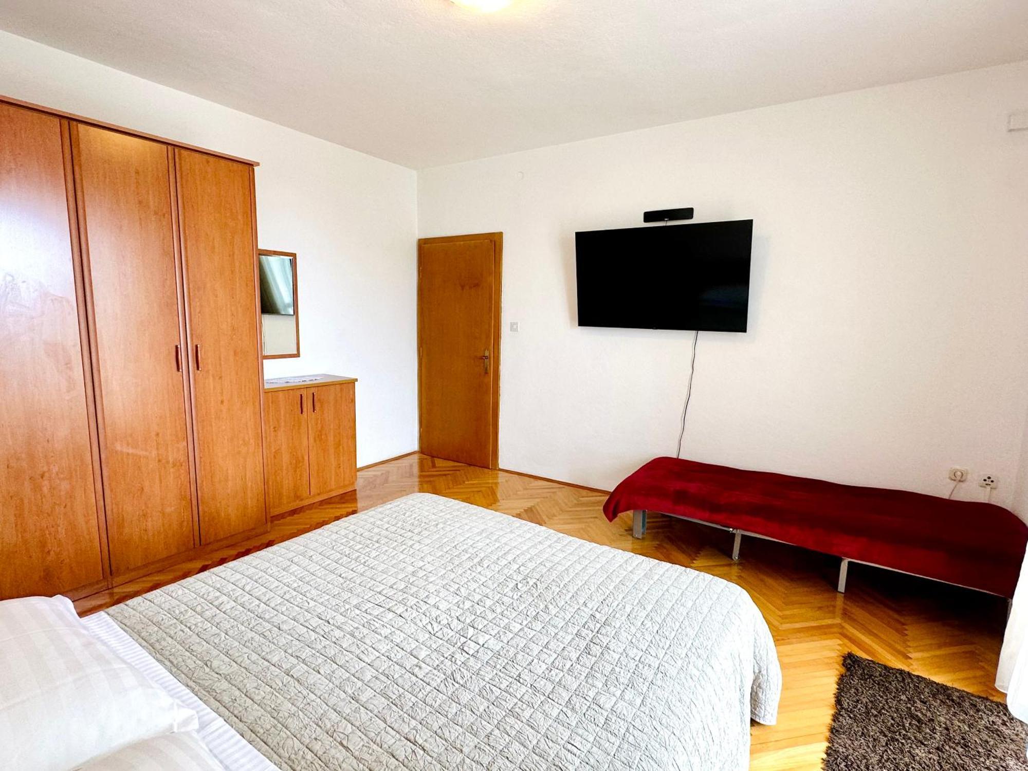 Spacious Family Apartment Near The Beach Makarska Exteriör bild