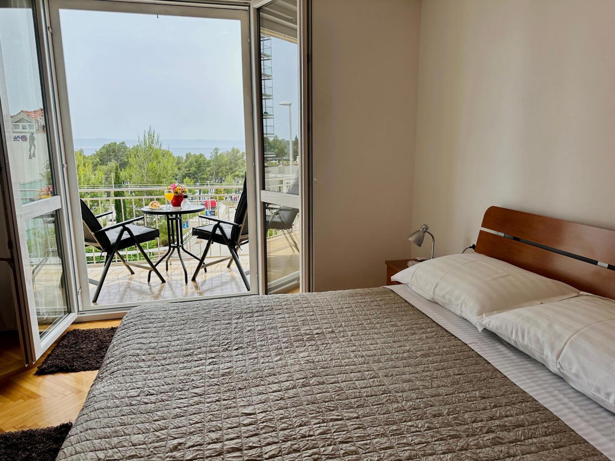 Spacious Family Apartment Near The Beach Makarska Exteriör bild