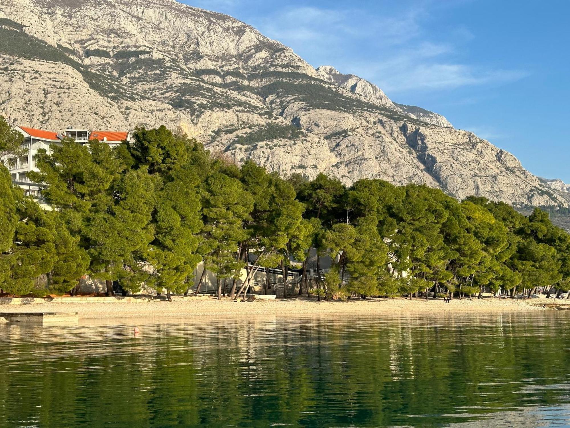 Spacious Family Apartment Near The Beach Makarska Exteriör bild