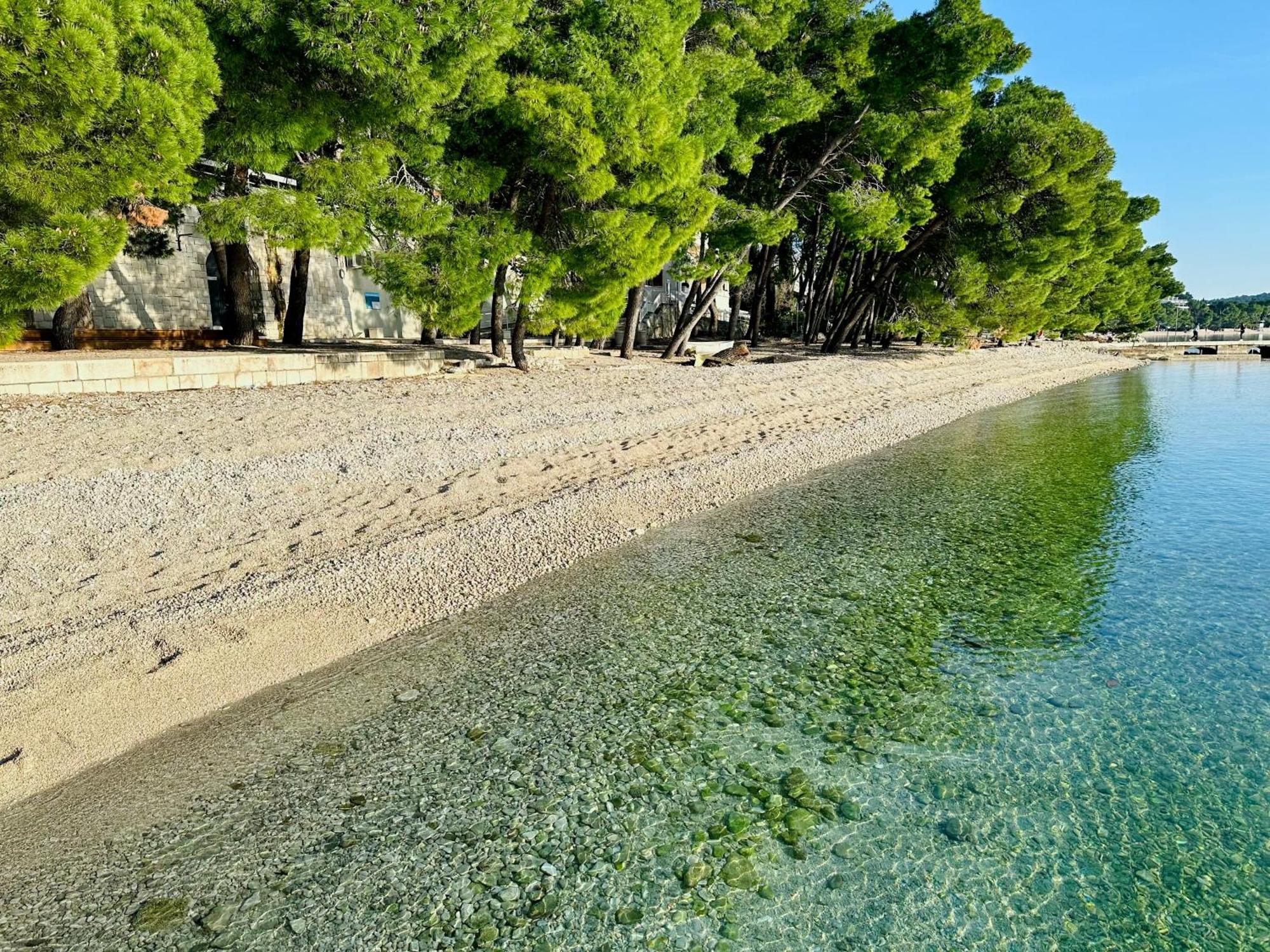 Spacious Family Apartment Near The Beach Makarska Exteriör bild