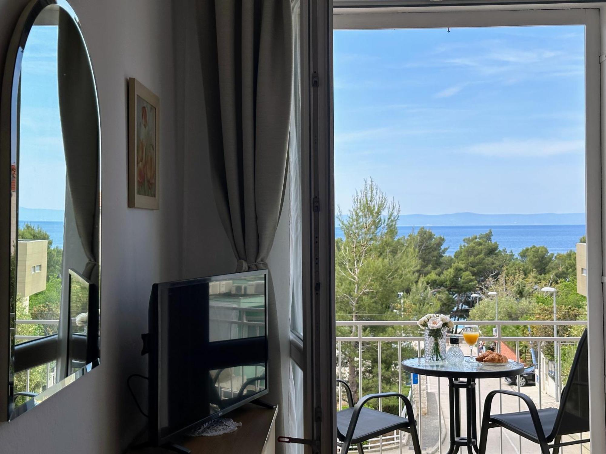 Spacious Family Apartment Near The Beach Makarska Exteriör bild