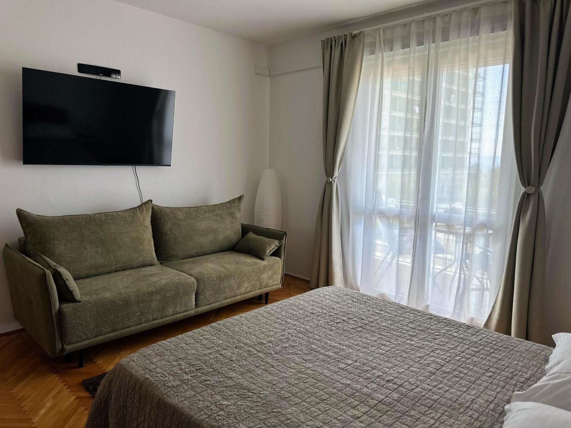 Spacious Family Apartment Near The Beach Makarska Exteriör bild