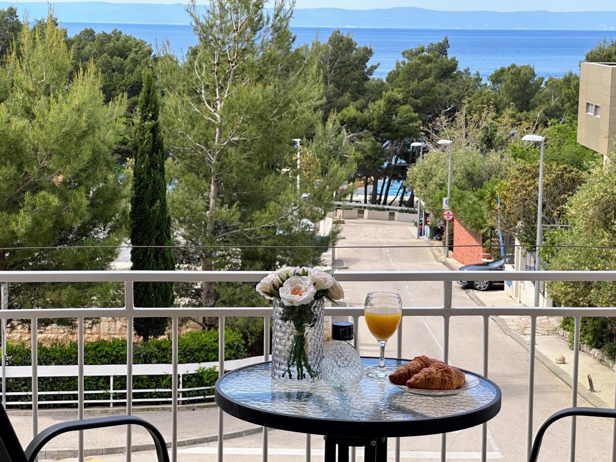 Spacious Family Apartment Near The Beach Makarska Exteriör bild