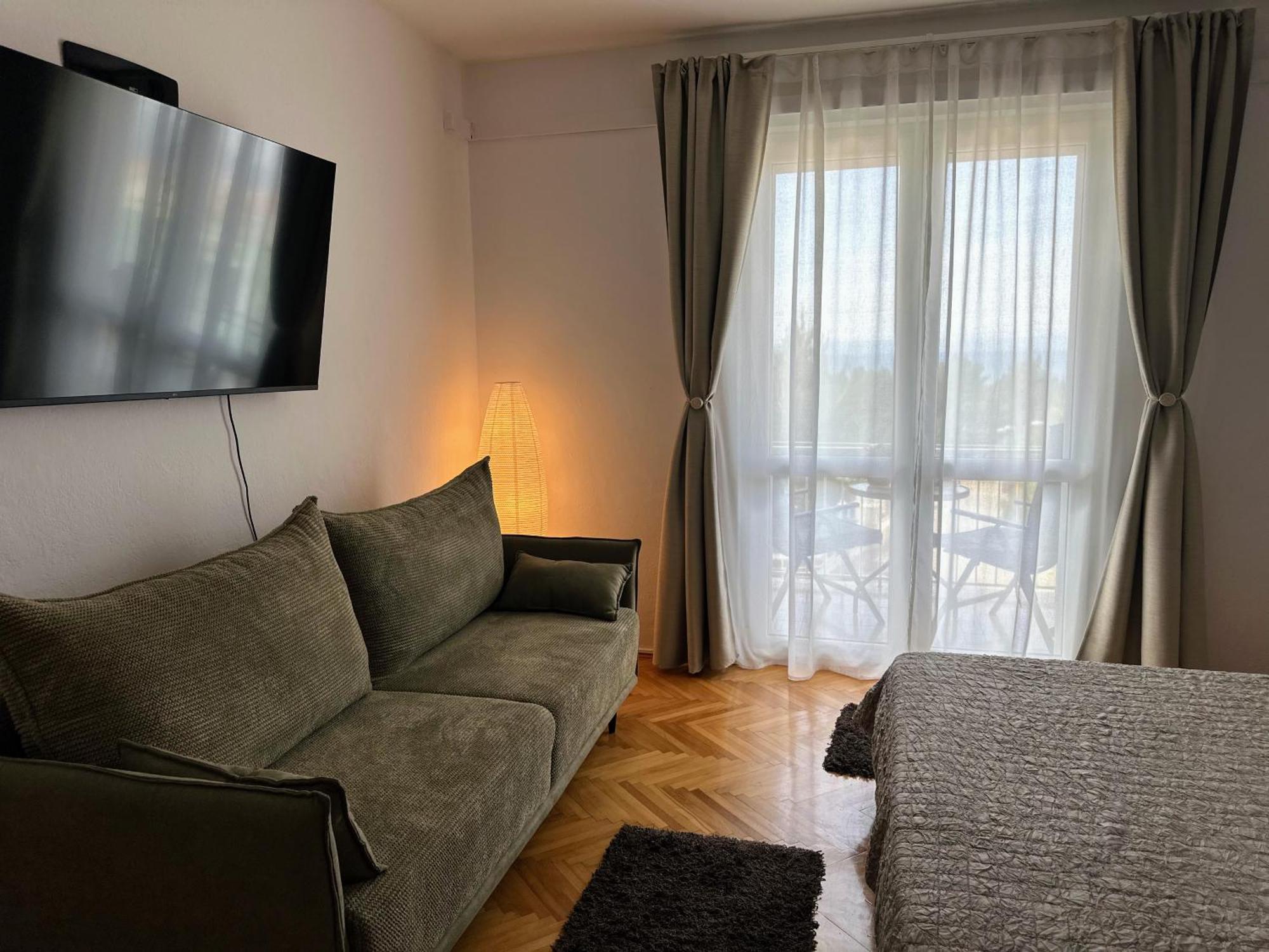 Spacious Family Apartment Near The Beach Makarska Exteriör bild
