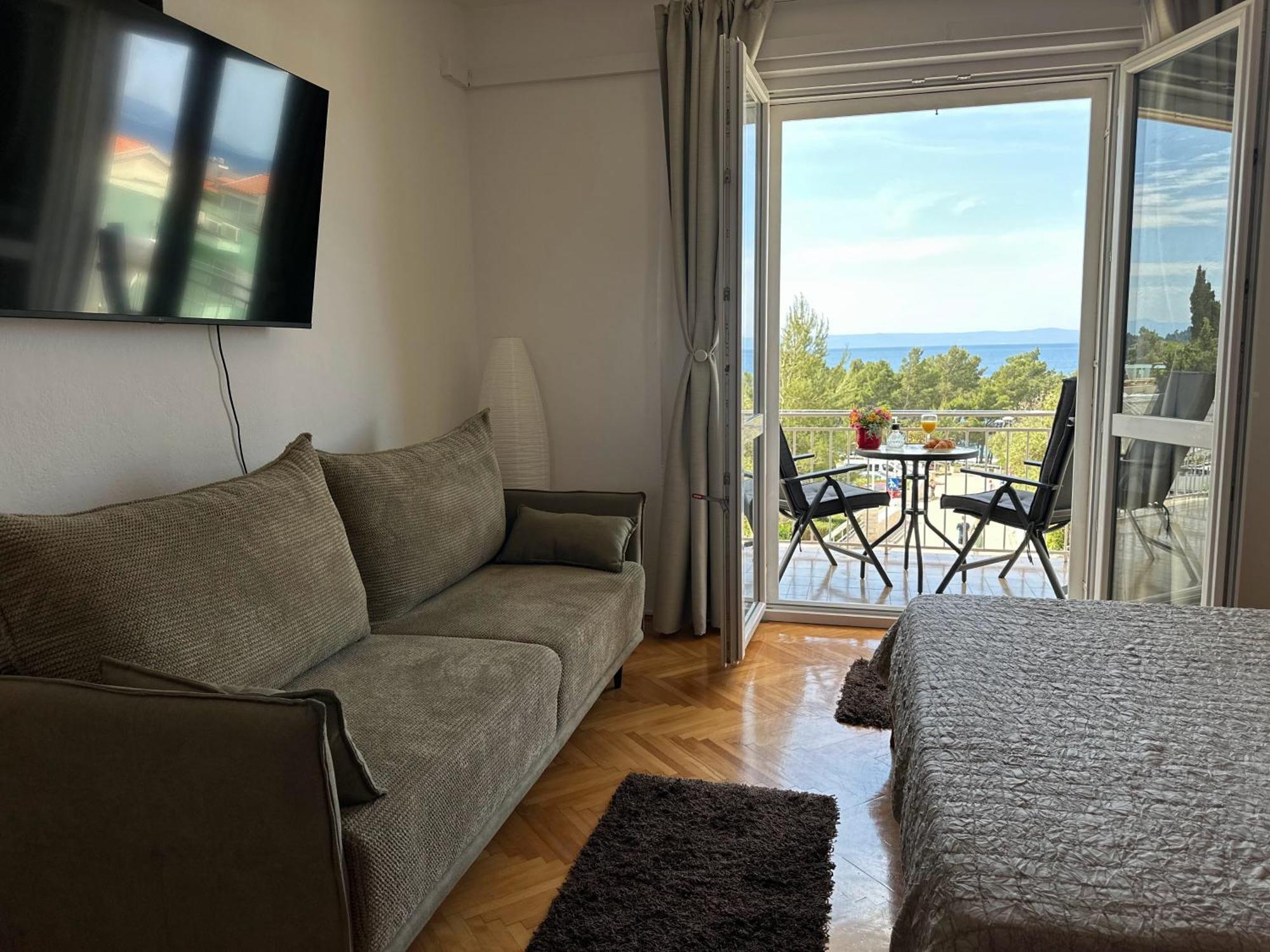 Spacious Family Apartment Near The Beach Makarska Exteriör bild