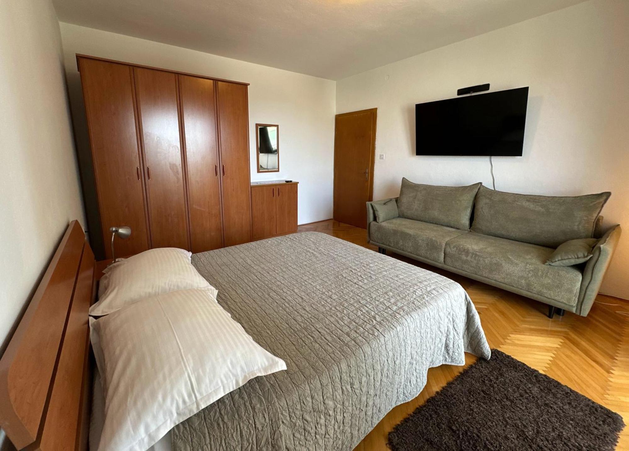Spacious Family Apartment Near The Beach Makarska Exteriör bild